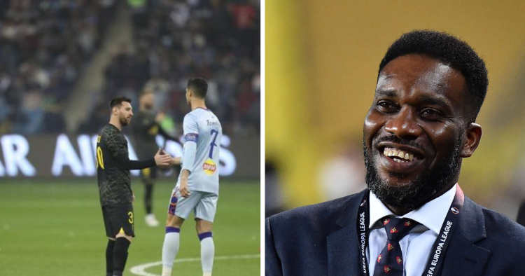 Messi or Ronaldo: Austin Jay Jay Okocha reveals why he ‘prefers’ Inter Miami forward over Al-Nassr star