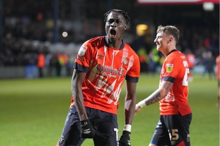 Elijah Adebayo makes Premier League history with Luton Town in memorable win at Everton