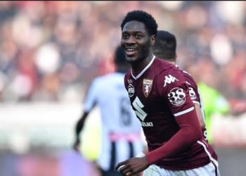 Super Eagles star Aina reveals bizarre encounter with fans during his time at Torino