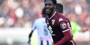 Super Eagles star Aina reveals bizarre encounter with fans during his time at Torino