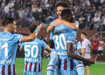 Onuachu makes scoring debut for Trabzonspor in win against Besiktas