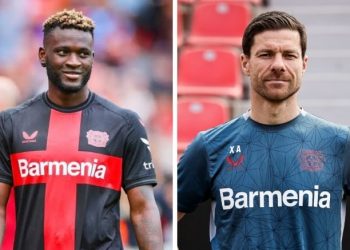 Bayer Leverkusen includes Super Eagles striker in Europa League squad