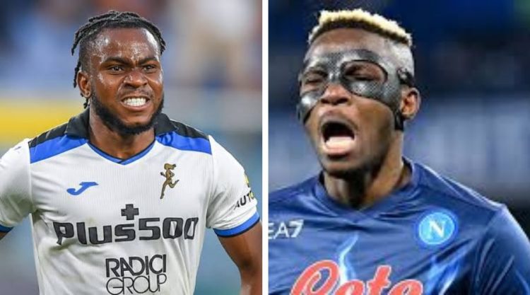 Nigerians abroad: Boniface, Lookman, Dessers, Durosinmi rain down goals; Osimhen, Orban misfire