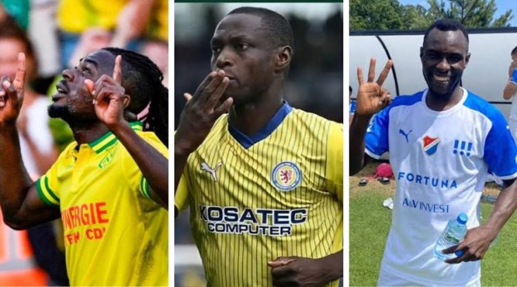 Nigerian players abroad: Simon, Tanko, Ayinde, Ujah, Abiama, Eze, Okuola, paint Europe with goals