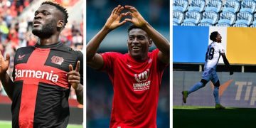 Nigerians abroad: Echegini hat-trick; Udoh double; Ajibade winner steal the show in Italy, Bangladesh, Spain