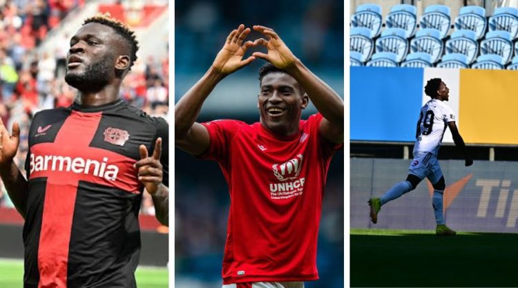 Nigerians abroad: Boniface, Awoniyi, Otubanjo, Ladapo, Henty, Alli steal the show from Osimhen