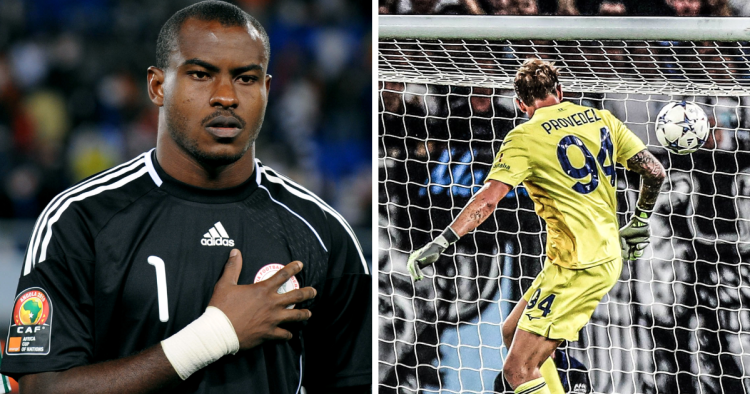 Vincent Enyeama’s UCL scoring feat remembered as Lazio’s Ivan Provedel scores against Atletico Madrid