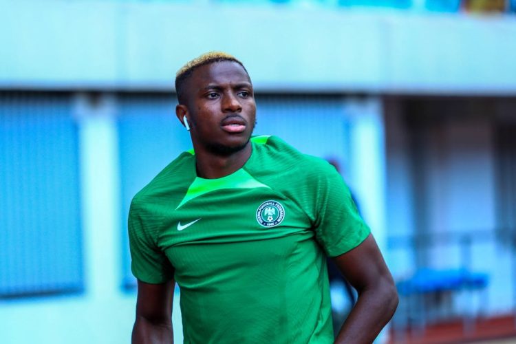 Serie A: Osimhen breaks silence over Napoli TikTok saga