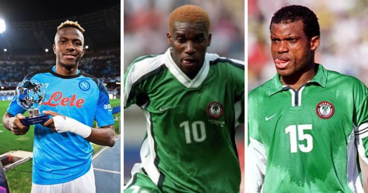 Osimhen, Oliseh, Okocha, and others: Top eight Nigerian stars who have earned Ballon d’Or nominations