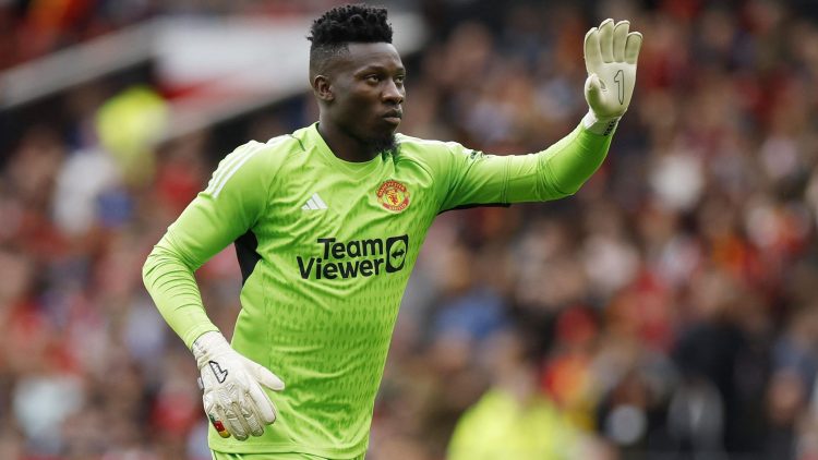 “I love him, and I watch him” – Super Eagles goalkeeper speaks on comparison with Andre Onana