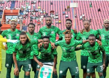 WATCH: Osimhen bags haul as Nigeria demolish Sao Tome and Principe in first leg of AFCON Qualifier