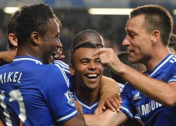 Super Eagles Star Reveals He Had A Clash With John Terry