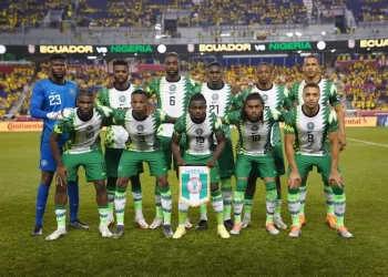 Osimhen’s record-breaking brilliance helps Super Eagles end AFCON qualifying campaign on a high