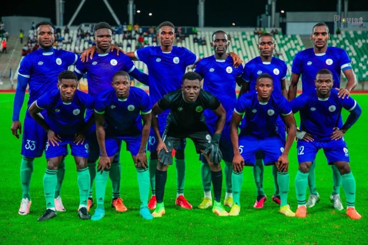 Super Eagles coach Peseiro sends Rivers United a cute message after CAF Confederations Cup exploits