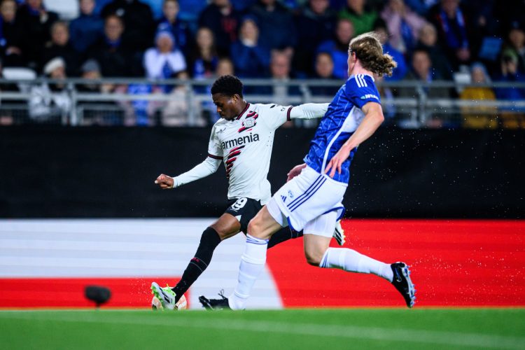 Europa League: Tella breaks the duck at Bayer Leverkusen; Ogbu strikes again for Slavia Prague