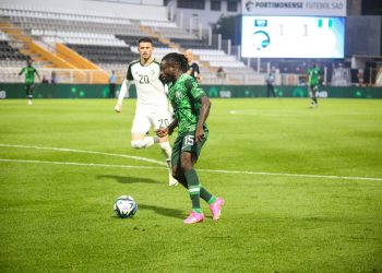 Opportunity for Olorunleke? Enyimba goalkeeper arrives Super Eagles camp after Uzoho’s Saudi Arabia howler