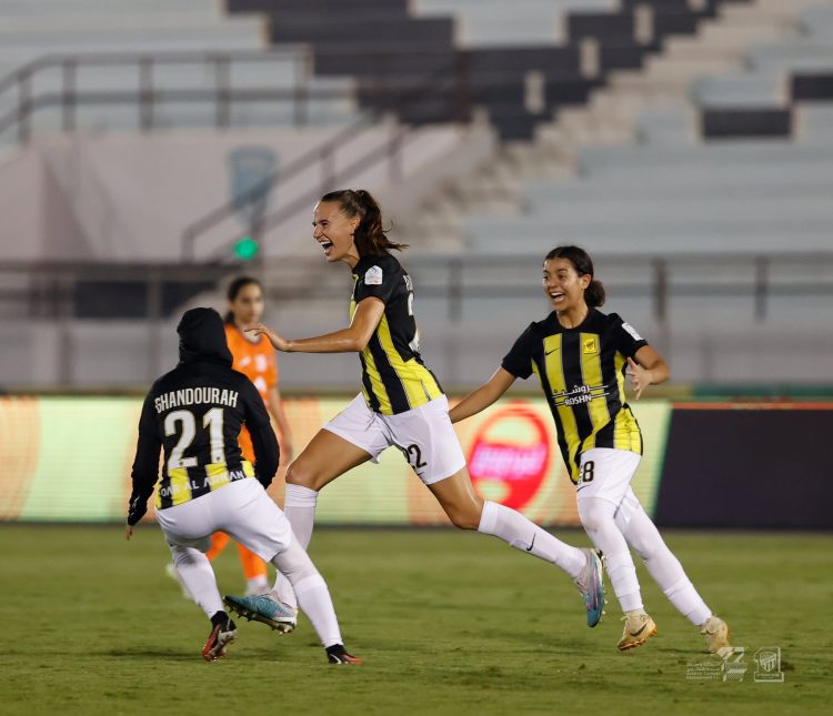 Ashleigh Plumptre mirrors Rashidi Yekini, Ahmed Musa, Ighalo’s records in outstanding debut for Al Ittihad