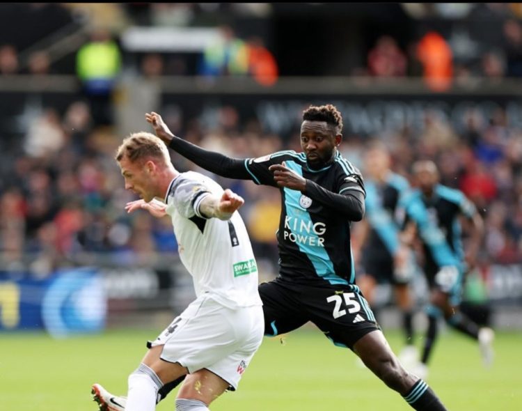 Ndidi happy with Leicester City win at Swansea