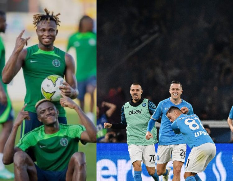 Thwarted battle of Nigerian brothers: Raspadori rises for Napoli in Osimhen’s absence to break Milan hearts