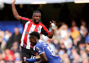 Frank Onyeka complains of racist abuses after helping Brentford defeat Chelsea