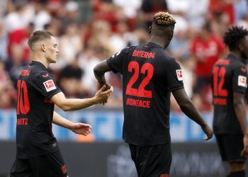 Bundesliga: Exceptional Boniface wins Rookie of the Month award for the third month running