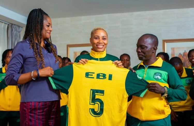 Watch: Super Falcons captain Onome Ebi joins Naija Ratels, reveal why she returned to NWFL