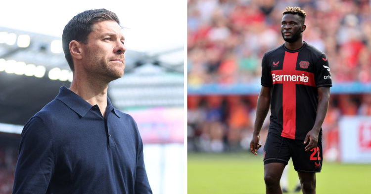 “Don’t worry”–Victor Boniface reveals what Xabi Alonso told him after Leverkusen’s draw against Bayern Munich