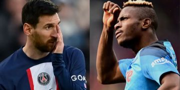 ‘I put him up there’ – US coach Nsien tips Osimhen to lead Ballon d’or charge after Messi