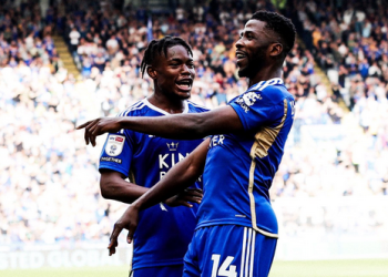 EFL Championships: Super Eagles duo fuel Leicester promotion dream after Stoke City win