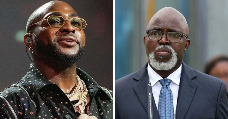 Davido responds to Amaju Pinnick’s allegations over missed event