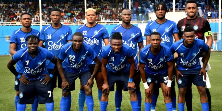 Why is Innocent’s jersey number handwritten? Enyimba provides explanation