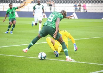 Opportunity for Olorunleke? Enyimba goalkeeper arrives Super Eagles camp after Uzoho’s Saudi Arabia howler