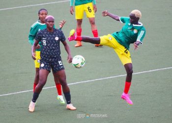 Ajakaye’s strike gives Flamingos first leg advantage over Ethiopia in World Cup qualifiers