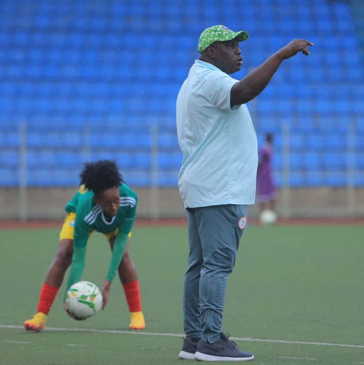 Olympics qualifiers: Super Falcons stand-in coach gives verdict on Nigeria’s disappointing draw with Ethiopia