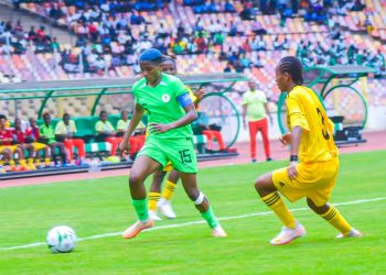 Ajakaye’s strike gives Flamingos first leg advantage over Ethiopia in World Cup qualifiers