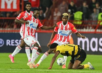 Official: Serbian champions Red Star Belgrade unveil Ibadan-born Super Eagles striker