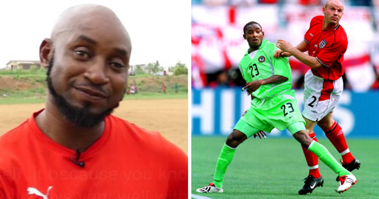 Femi Opabunmi: Ex-Super Eagles star explains why he quit playing football when he ‘was still active’