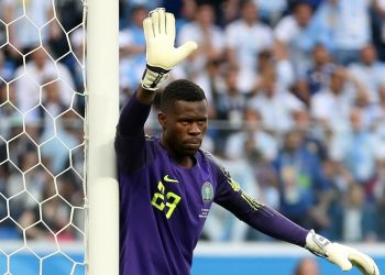 AFCON 2023: Union SG-linked Nwabali stays humble despite taking Nigeria goalkeeping position from Uzoho