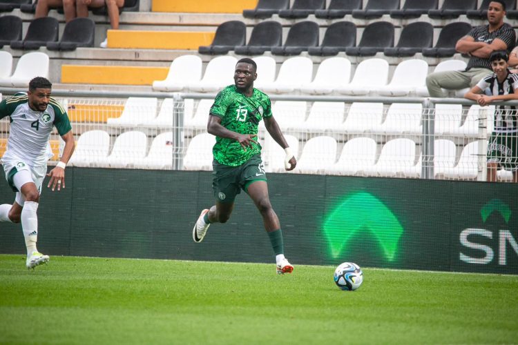 Boniface identifies major lesson from Super Eagles’ draw against Saudi Arabia