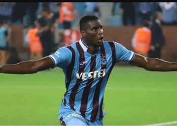 Watch: Onuachu shines as he fires Trabzonspor to top four with victory against Pendikspor