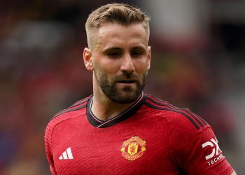 Luke Shaw Says Former Super Eagles Star Is A Tougher Opponent Than Ronaldo, Messi