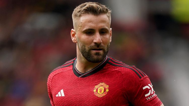 Not Awoniyi, not Osimhen: Luke shaw names Nigerian star as one of the toughest forward he has faced