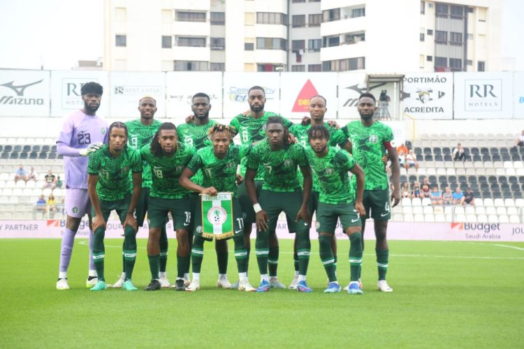 Live Commentary: Nigeria vs Libya – AFCON 2025 qualifier