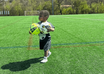 Tobenna Uchendu: Meet the 22-month-old Nigerian-American boy who has lit up social media with his Messi-like control