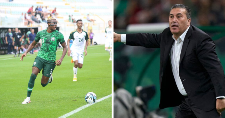 Peseiro explains Osimhen’s early substitution: Another setback for Super Eagles?