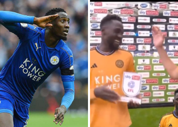 Rodgers Reveals Why Iheanacho May Start Ahead Of Vardy Against Wolves