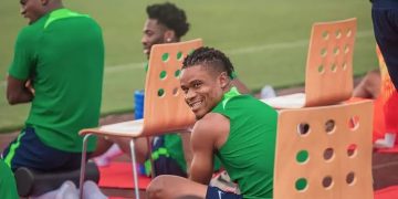 WATCH: Super Eagles’ welcome ritual for Dele-Bashiru