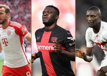 Victor Boniface: Super Eagles star overtakes AC Milan, Fulham, Nottingham Forest, Leicester City stars on MVP list