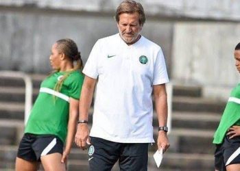 Olympic Games qualifier: Super Falcons face tricky Ethiopia challenge amidst coach Randy Waldrum’s setback