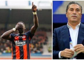 Montpellier striker vows to join Osimhen, Ndidi, Iheanacho in Super Eagles squad for 2023 AFCON